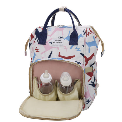 Sac dos maman bleu