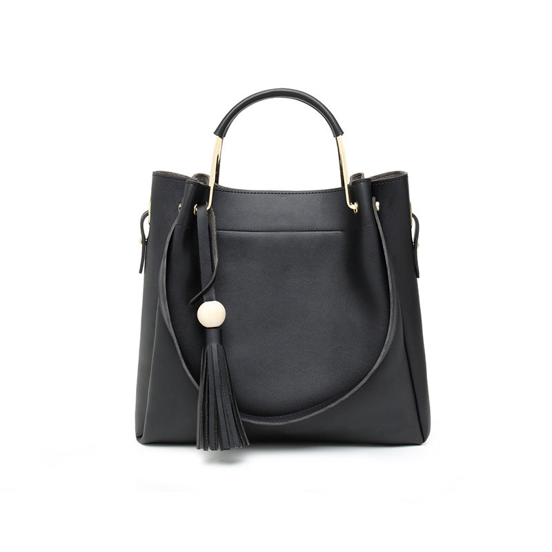 Grand sac seau glands gris