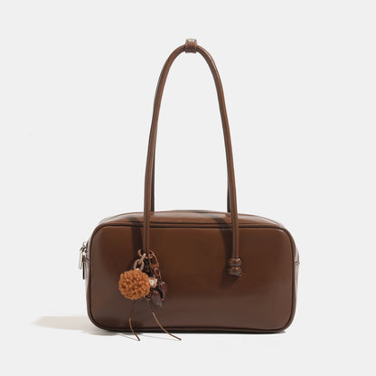 Sac underarm grande capacité vue profil
