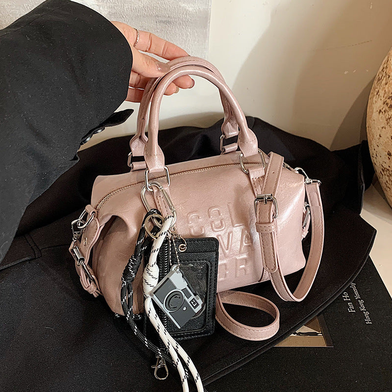 Sac commuter rose tendance