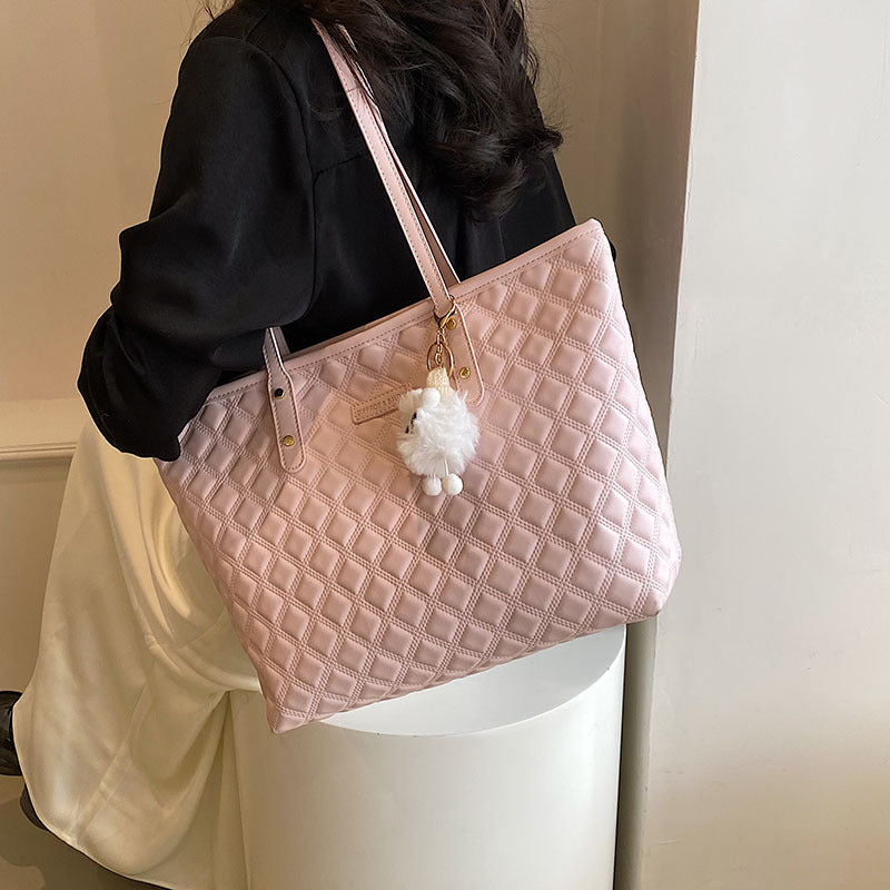 Sac losange commuter vue face