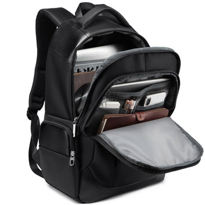 Sac dos homme rouge vue face