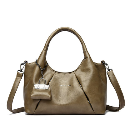 Sac à épaule femme rouge dumpling