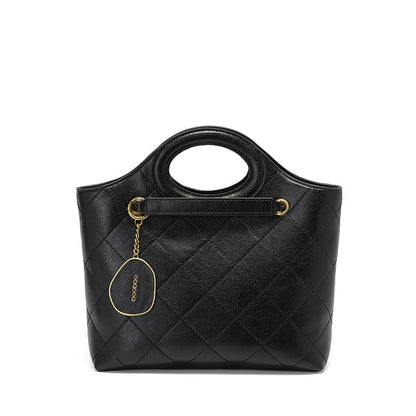 Sac losange chaîné rouge