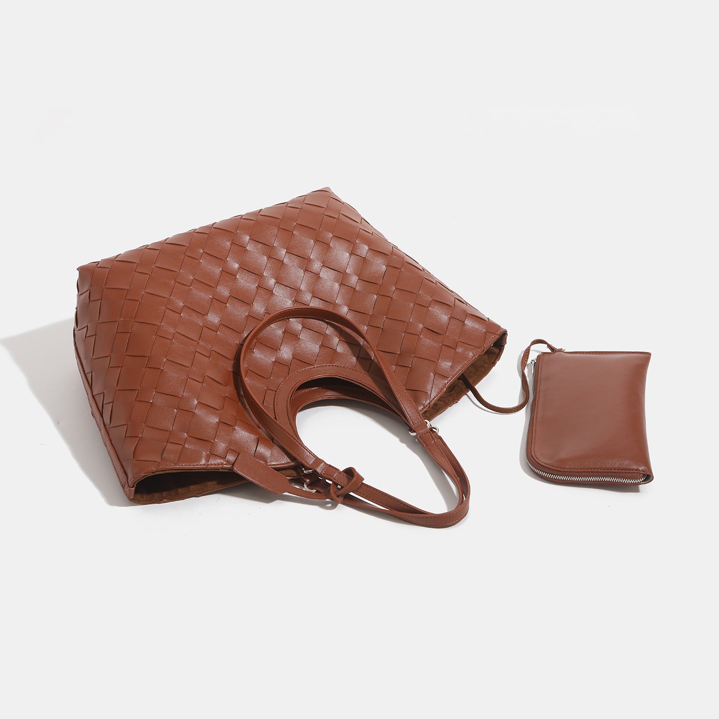 Sac commuter blanc lait
