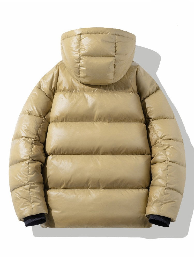 doudoune femme nylon hiver
