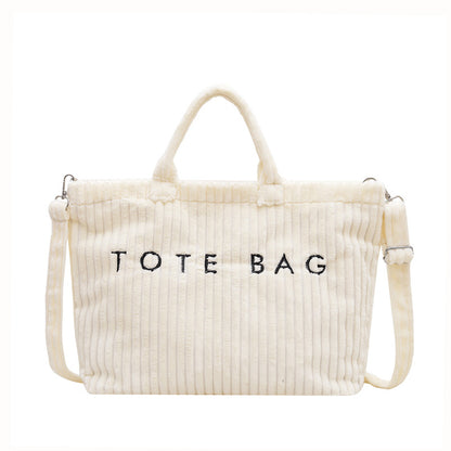 Wilhelmine tote noir urban minimalist