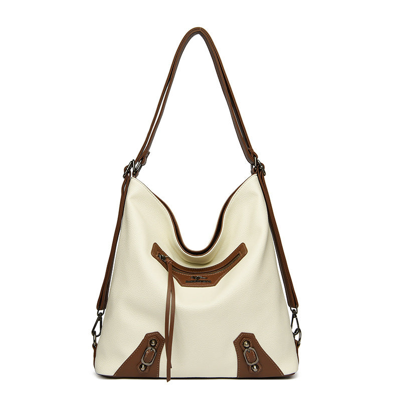 Sac crossbody jaune grande capacité