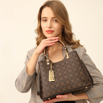Sac Bandoulière Portable Multi-Poches Organisé
