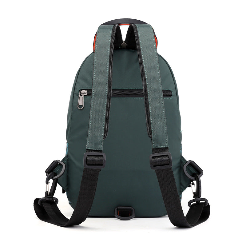 Sac nylon camouflage crossbody