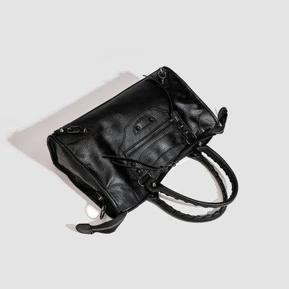 Sac biker clous vue intérieure