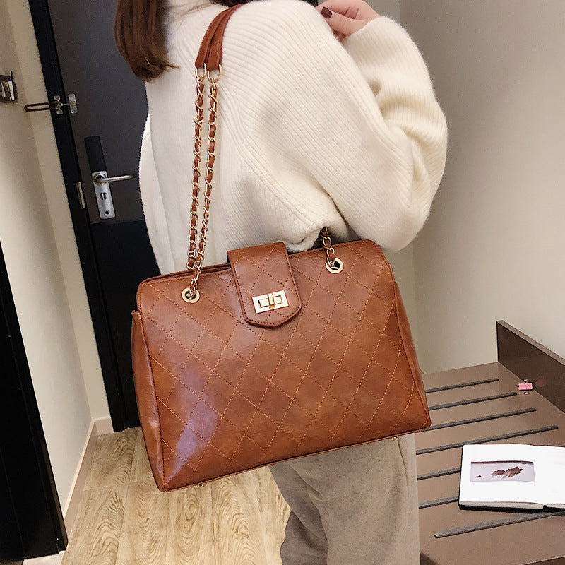 Sac messenger casual vue profil