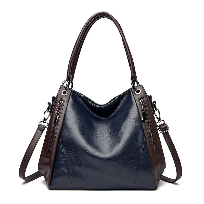Interieur sac tote poches organisees telephone zippee cachee doublure polyester