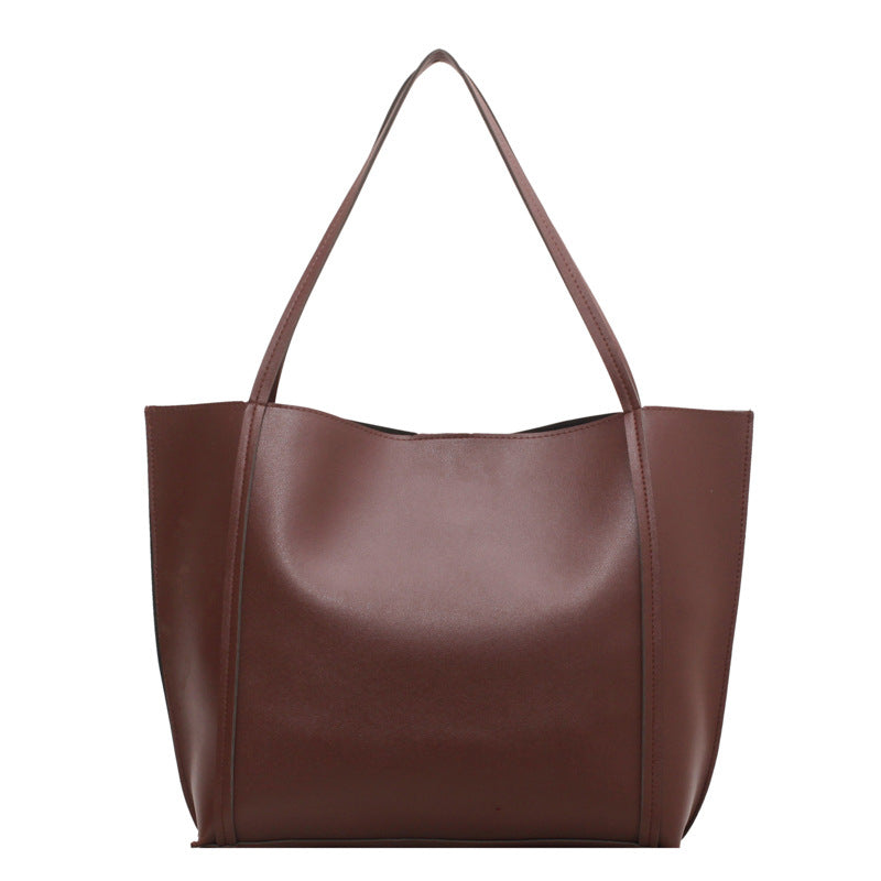 Éva Rétro sac vertical noir PU