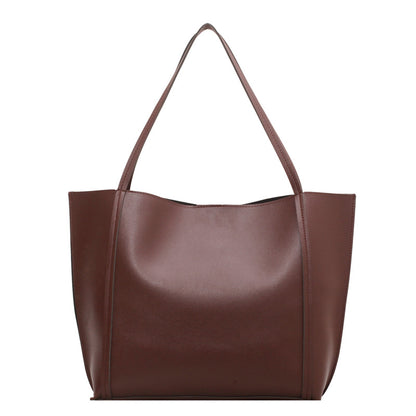 Éva Rétro sac vertical noir PU