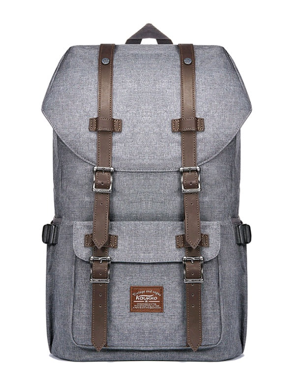 Sac de voyage 47x28x17 cm toile oxford, grande capacité, format idéal cabine avion