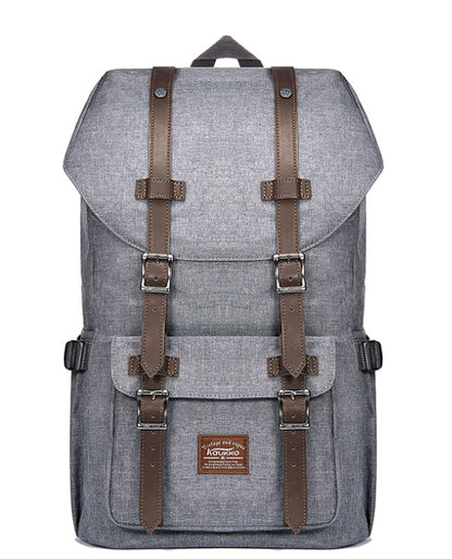 Sac de voyage 47x28x17 cm toile oxford, grande capacité, format idéal cabine avion