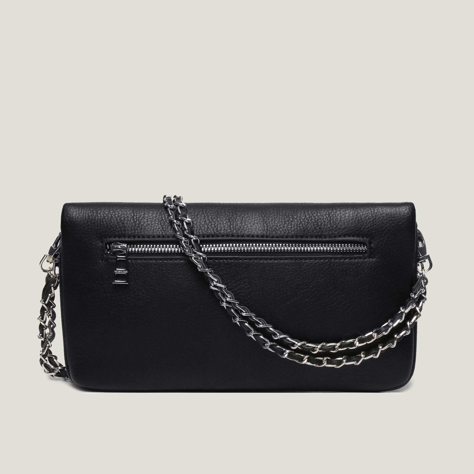 Sac à épaule femme blanc brodé haute qualité