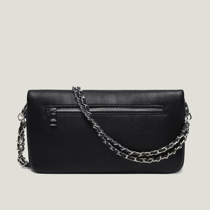Sac à épaule femme blanc brodé haute qualité