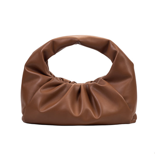 Sac épaule femme cloud bag effet cuir souple