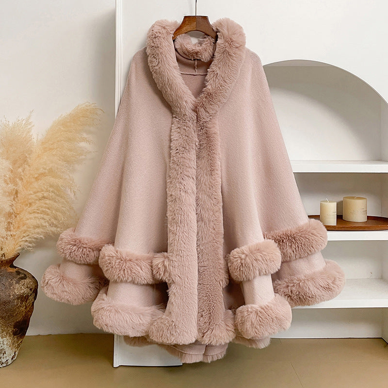 Nolwenn cardigan châle coloris automne hiver