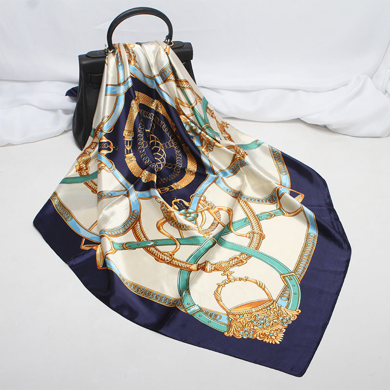Foulard classique orange