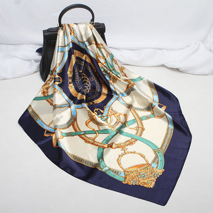 Foulard classique orange