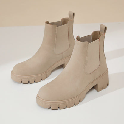 Bottes Femme Style Dr Martens Semelle Épaisse