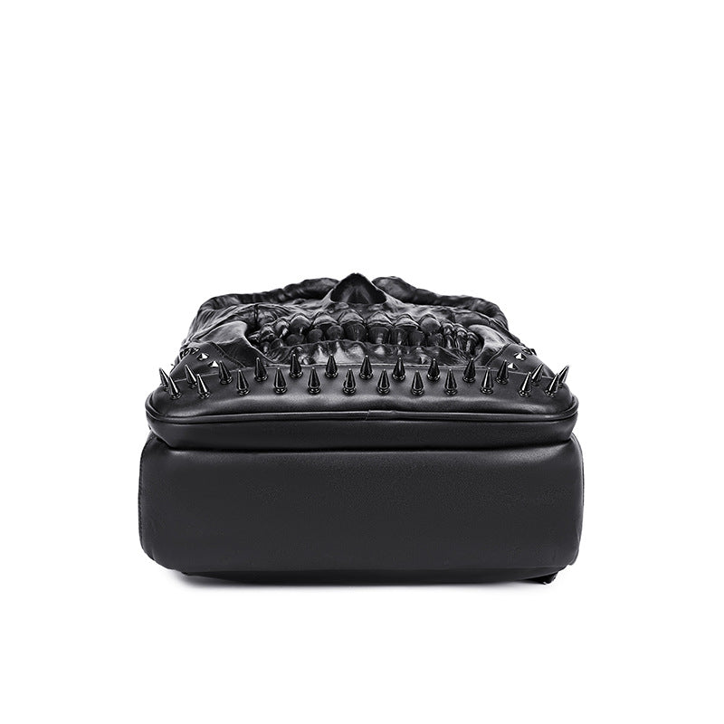 Sac embosse 3D argent