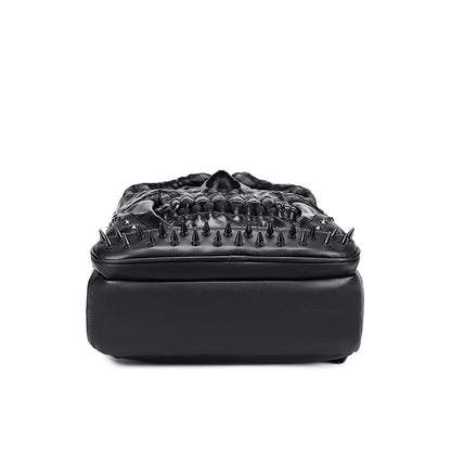 Sac embosse 3D argent