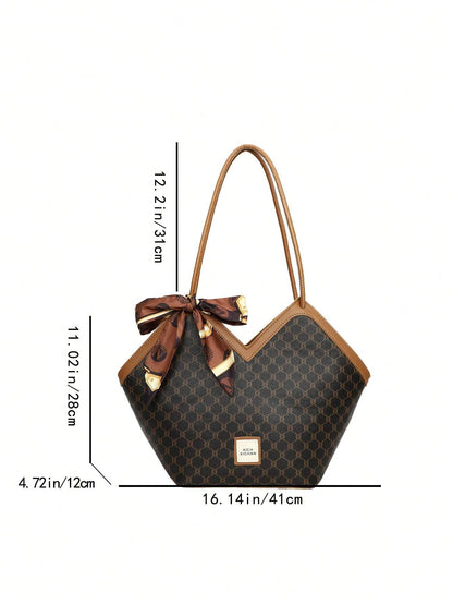 Sac fourre-tout élégant et rétro pour femmes - Vogalia