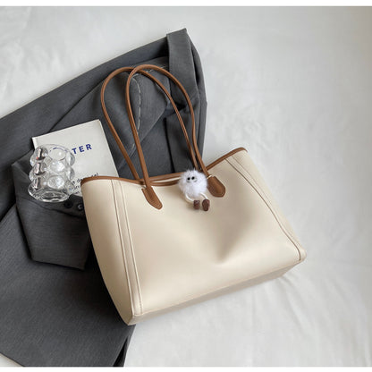 Sac main sans pendentif minimaliste épuré élégant professionnel femme