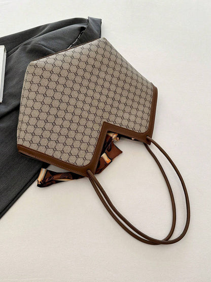 Sac fourre-tout élégant et rétro pour femmes - Vogalia