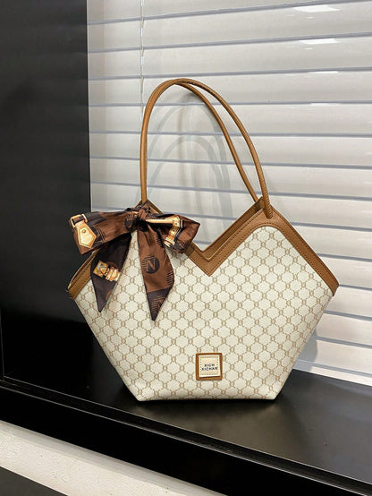 Sac fourre-tout élégant et rétro pour femmes - Vogalia