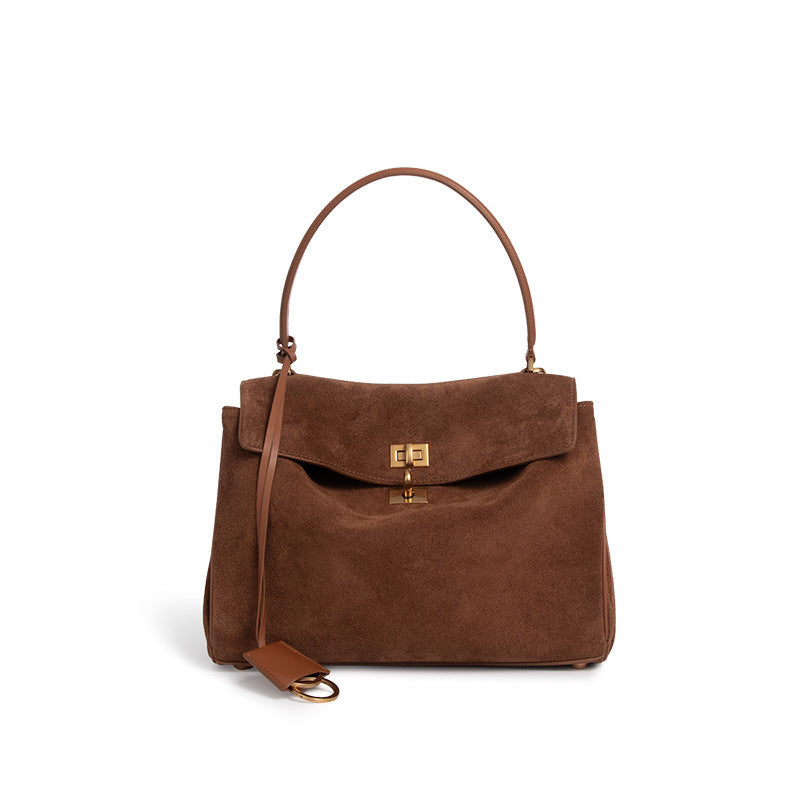 Sac commuter underarm rouge ankela 28cm