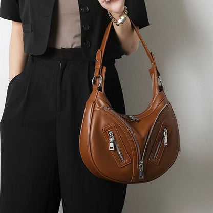 Sac selenodon blanc épaule