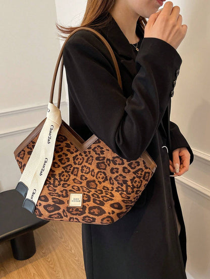 Sac fourre-tout élégant et rétro pour femmes - Vogalia