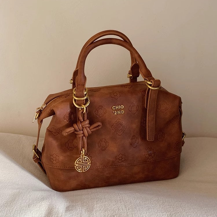 Sac losange épaule vue intérieure