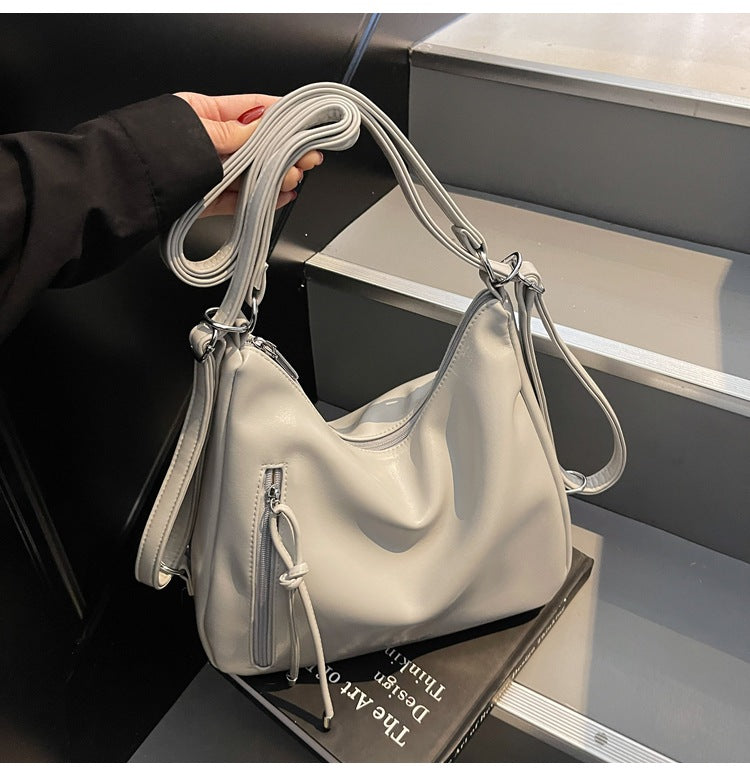 Sac bandoulière femme blanc tendance
