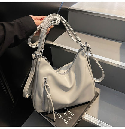Sac bandoulière femme blanc tendance