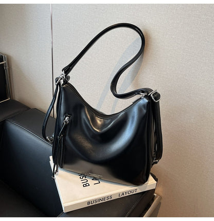Sac épaule femme fashion vue face