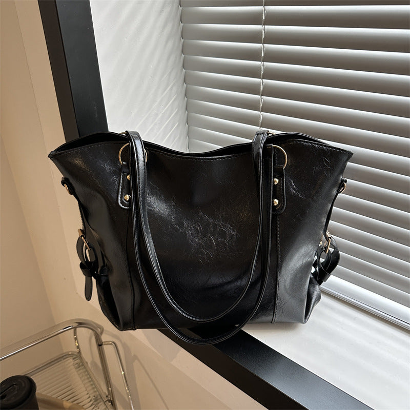 Tote bag rétro vue face