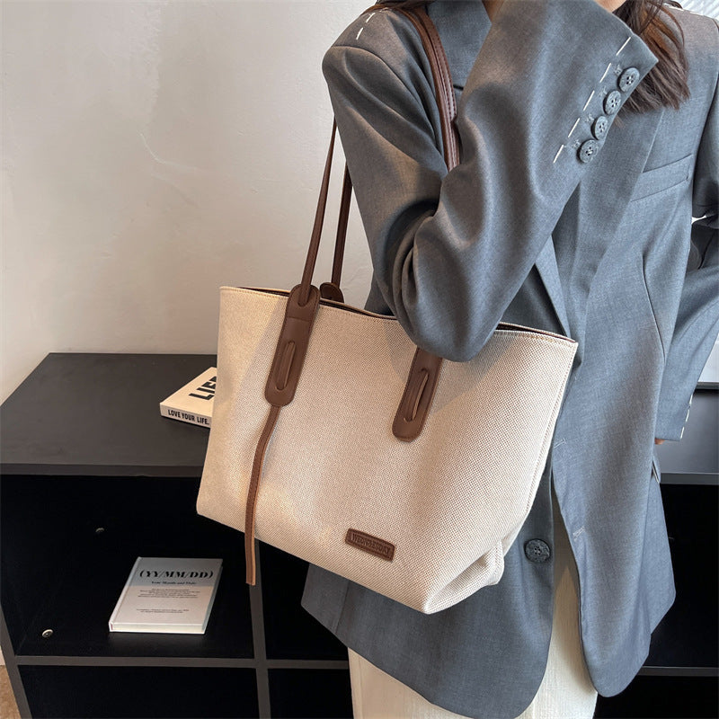 Blanche détail Oxford trapèze double connecteur