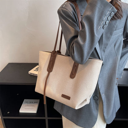 Blanche détail Oxford trapèze double connecteur