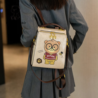 Sac dos ours rose kawaii