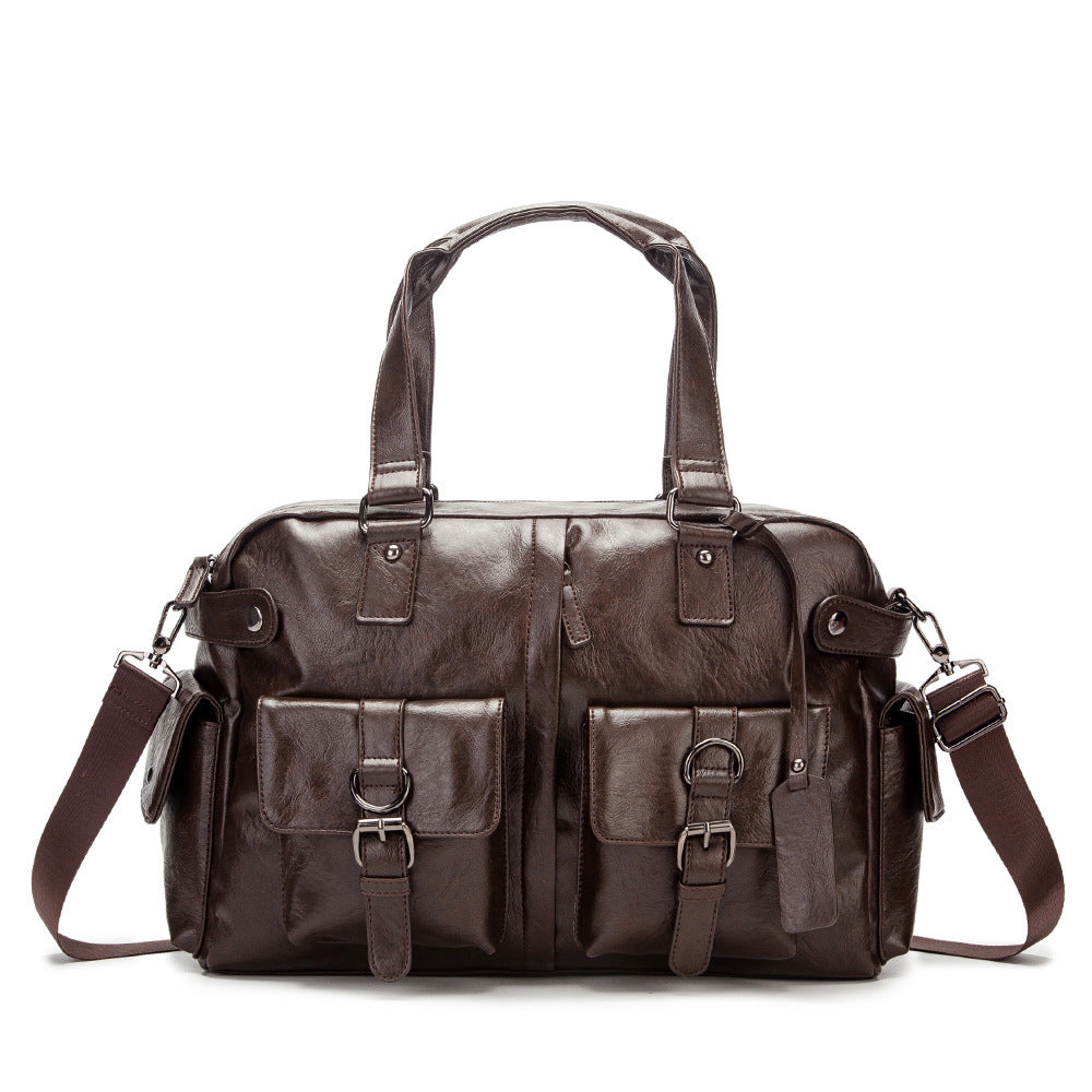 Yla Horizon sac homme noir 17 pouces