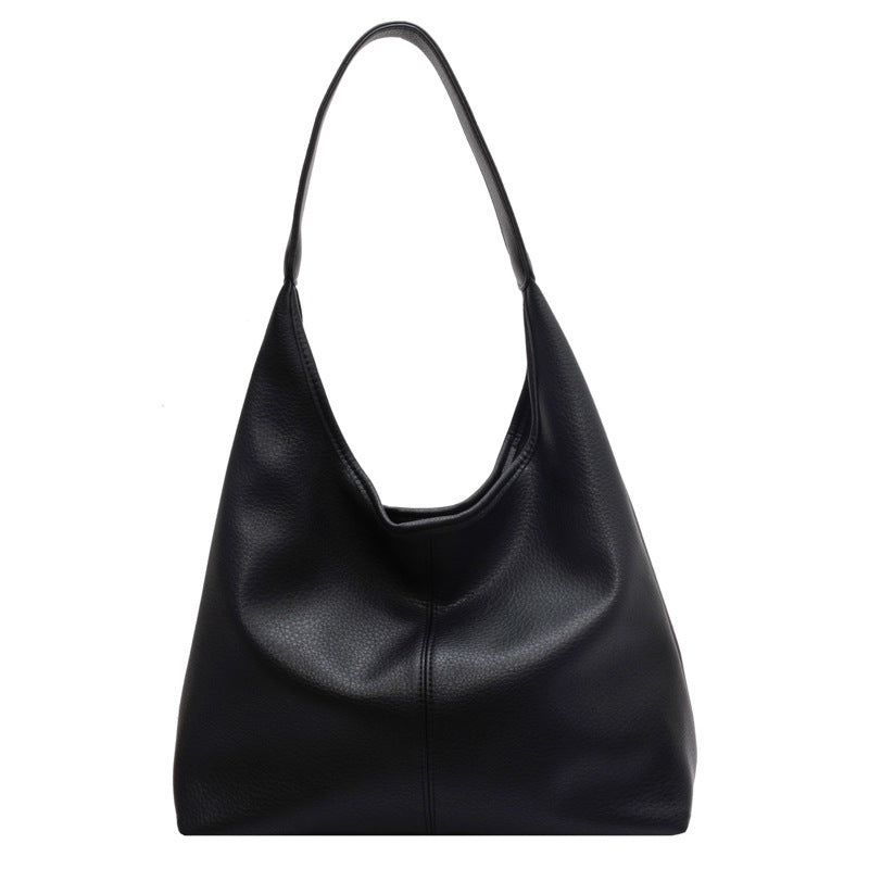 Tote bag niche chic noir cours bureau