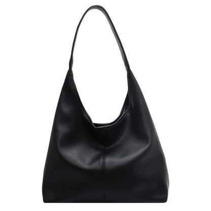 Tote bag niche chic noir cours bureau