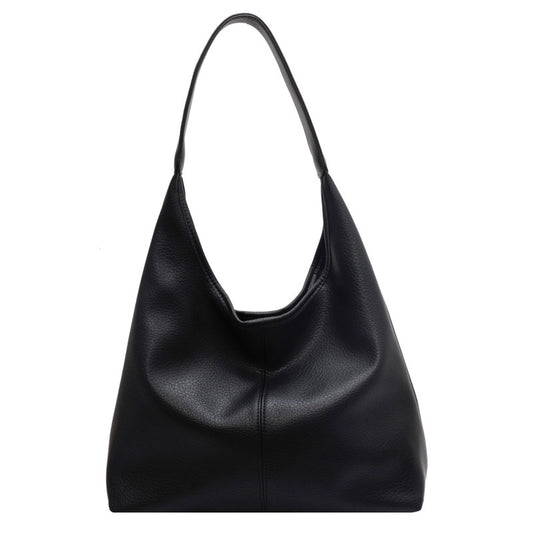 Tote bag niche chic noir cours bureau