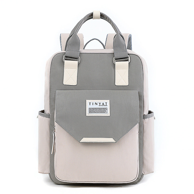 Sac donut gris carré